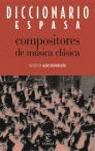 DICCIONARIO COMPOSITORES MUSICA CLASICA