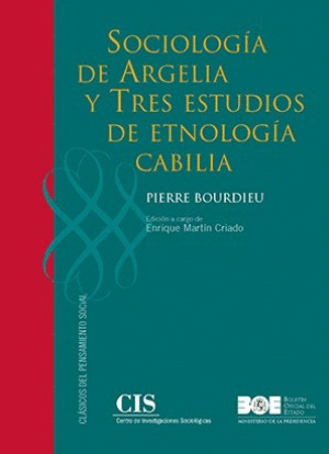 SOCIOLOGIA DE ARGELIA