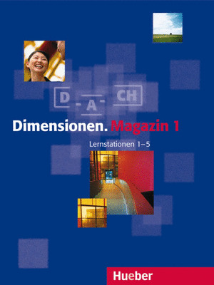 DIMENSIONEN. MAGAZIN 1 LERNSTATIONEN 1-5