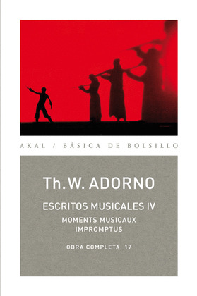 ESCRITOS MUSICALES IV. MOMENTS MUSICAUX IMPROMPTUS