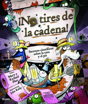 ¡NO TIRES DE LA CADENA!