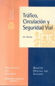 TRAFICO, CIRCULACION Y SEGURIDAD VIAL