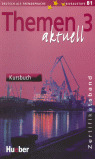 THEMEN AKTUELL, 3. KURSBUCH (DEUTSCH ALS FREMDSPRACHE. LIBRO DEL ALUMNO)