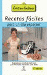 RECETAS FACILES PARA UN DIA ESPECIAL