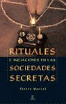 RITUALES E INICIACIONES EN SOCIEDADES SECRETAS