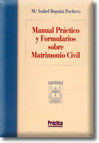 MANUAL PRACTICO FORMULARIOS SOBRE MATRIMONIO CIVIL