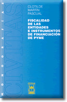 FISCALIDAD ENTIDADES E INSTRUMENTOS FINANC PYME