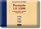 PRONTUARIO LEC 1/2000 ESQUEMAS GRAFICOS MODELOS