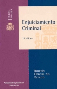 ENJUICIAMIENTO CRIMINAL