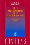 DE ARBITRARIEDAD ADMINISTRACION