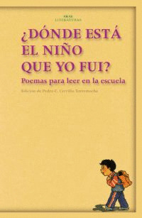 DONDE ESTA EL NIÑO QUE YO FUI