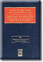 DERECHO PETICION COMENT LEY ORGANICA 4/2001 12 NOV