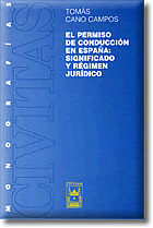PERMISO CONDUCCION ESPAÑA SIGNIFICADO REG JURIDICO
