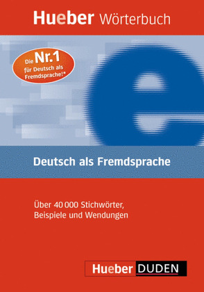 HUEBER WÖRT. DEUTSCH ALS FREMDSPRACHE