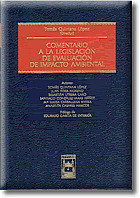 COMENTARIO LEGISLACION EVALUA IMPACTO AMBIENTAL