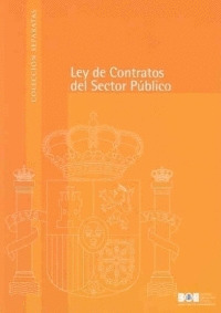 LEY DE CONTRATOS DEL SECTOR PUBLICO