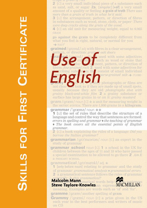 SKILLS FOR FC:USE OF ENGLISH (S.B.)