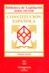 CONSTITUCION ESPAÑOLA (3ª EDICION, 2002. SIGUE VIGENTE 2006)