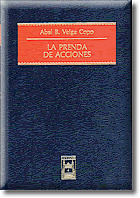 PRENDA DE ACCIONES, LA