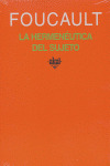 HERMENÉUTICA  DEL SUJETO, LA