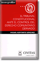 TRIBUNAL CONSTITUCIONALDERECHO COMUNITARIO DERIVAD