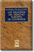 PRINCIPIOS DEL DERECHO EUROPEO DE CONTRATOS, LOS