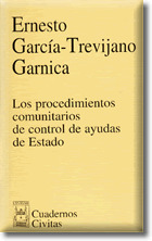 PROCEDIMIENTOS COMUNITARIOS CONTROL AYUDAS ESTADO