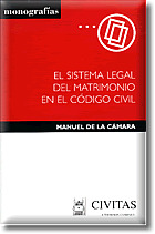 EL SISTEMA LEGAL MATRIMONIO CODIGO CIVIL
