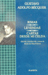 CUP. RIMAS/LEYENDAS/CARTAS DESDE MI CELDA