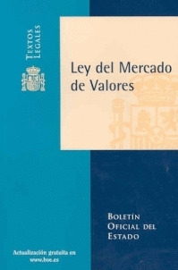 LEY DEL MERCADO DE VALORES
