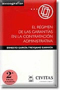 REGIMEN GARANTIAS CONTRATACION ADMINISTRATIVA