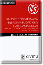 SANGRE CONTAMINADA RESP CIVIL AYUDAS PUBLICAS SIDA