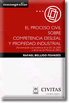 PROCESO CIVIL COMPETENCIA DESLEAL PROPIEDAD INDUST