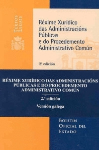 TL-88, REXIME XURÍDICO DAS ADMINSTRACIONS PUBLICAS E DO PROCEDEMENTO ADMINISTRAT