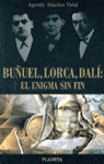 BUÑUEL, LORCA, DALI: EL ENIGMA SIN FIN