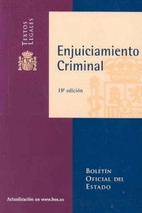 TL-40, ENJUICIAMIENTO CRIMINAL