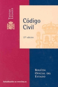 TL-13, CÓDIGO CIVIL