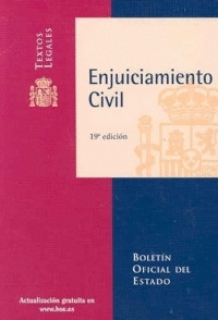 ENJUICIAMIENTO CIVIL