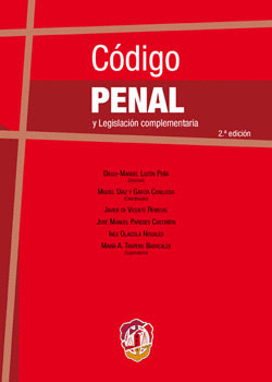 CÓDIGO PENAL Y LEGISLACIÓN COMPLEMENTARIA