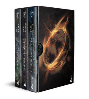 ESTUCHE TOLKIEN EL SEÑOR DE LOS ANILLOS (TRILOGÍA)