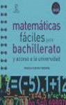 MATEMATICAS FACILES BACHILLERATO