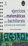EJERCICIOS MATEMATICAS BACHILLERATO
