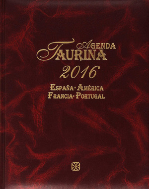 AGENDA TAURINA 2016