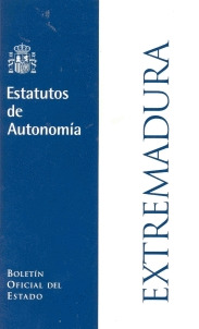 EXTREMADURA. ESTATUTOS DE AUTONOMIA