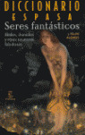 DICCIONARIO SERES FANTASTICOS