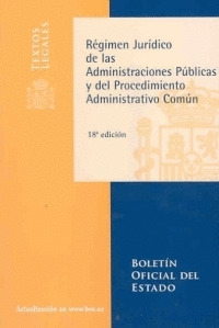RÉGIMEN JURÍDICO DE LAS ADMINISTRACIONES PÚBLICAS Y DEL PROCEDIMIENTO ADMINISTRA