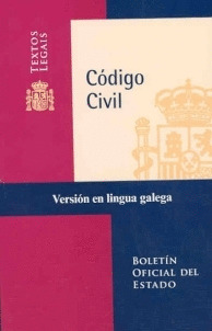 TL-13, CÓDIGO CIVIL