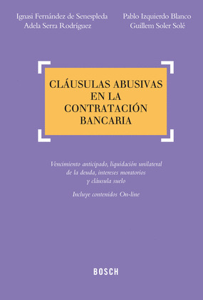 CLAUSULAS ABUSIVAS EN LA CONTRATACION BANCARIA