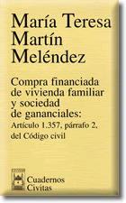 COMPRA FINANCIADA VIVIENDA FAMILIAR SOC GANANCIALE