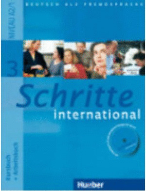 (07).SCHRITTE INTERNATIONAL 3.(LIBRO+CUADERNO+CD)